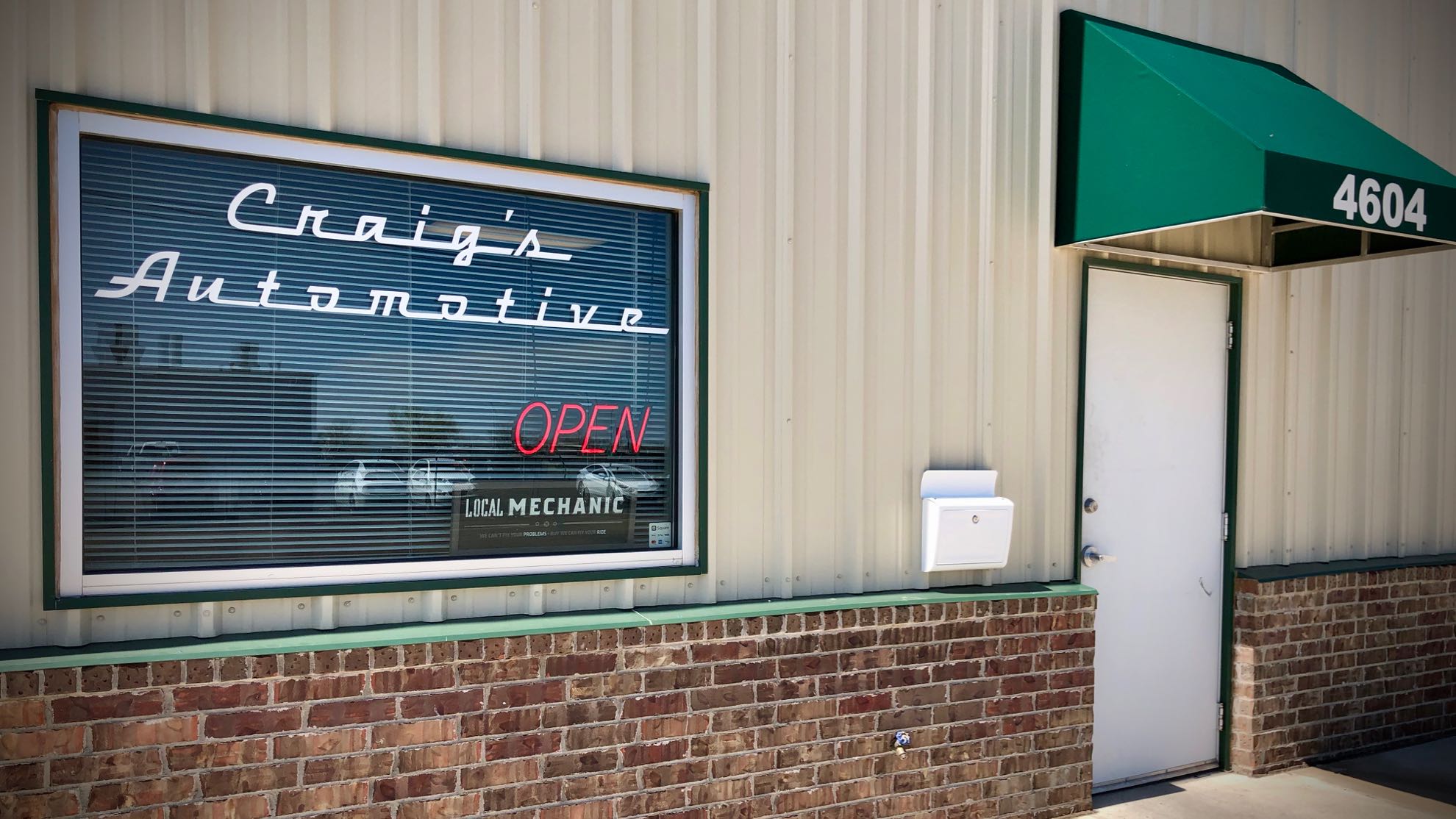 We Are Open For Business!