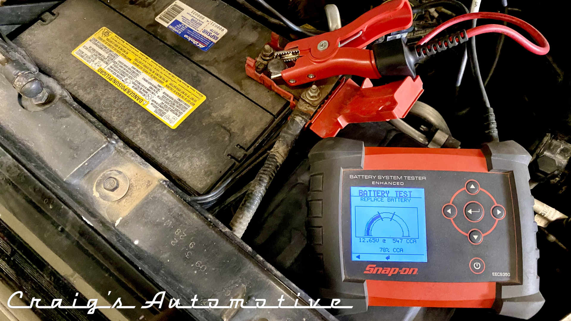 FREE Battery Testing