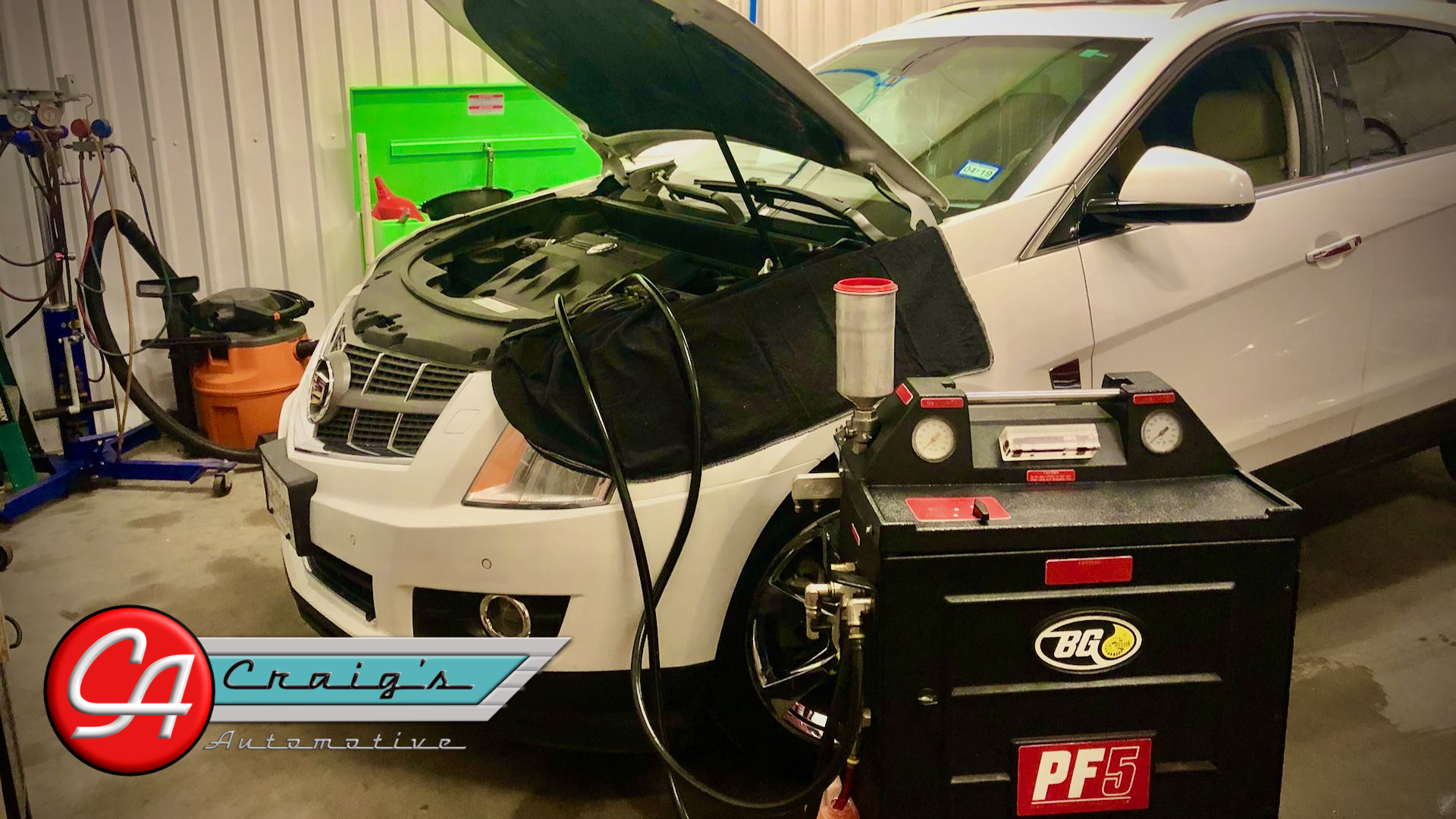 BG – Transmission Fluid Flush and Fill Service